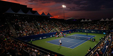 US Open series promo photo