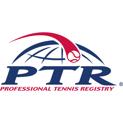 The Professional Tennis Registry Logo on a white background.