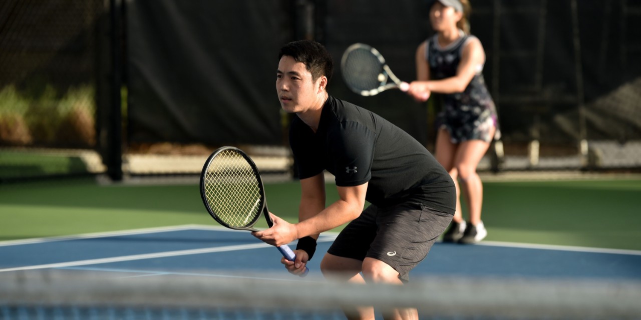Saturday, November 9, 2019 - Action photo during the 2019 USTA League National Championships Mixed 18 & Over 6.0/8.0/10.0 at the USTA National Campus in Orlando, Florida.