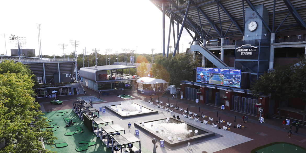 September 1, 2020 - 2020 US Open Around the Grounds at the 2020 US Open. (Photo by Carmen Mandato/USTA)