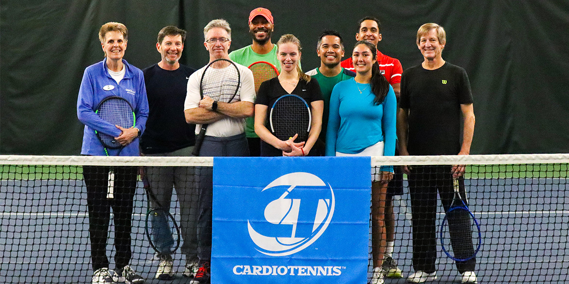 Cardio Tennis group photo