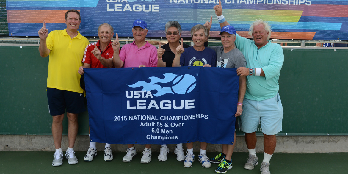 2015 USTA League 55 & Over 6.0 8.0 National Championships