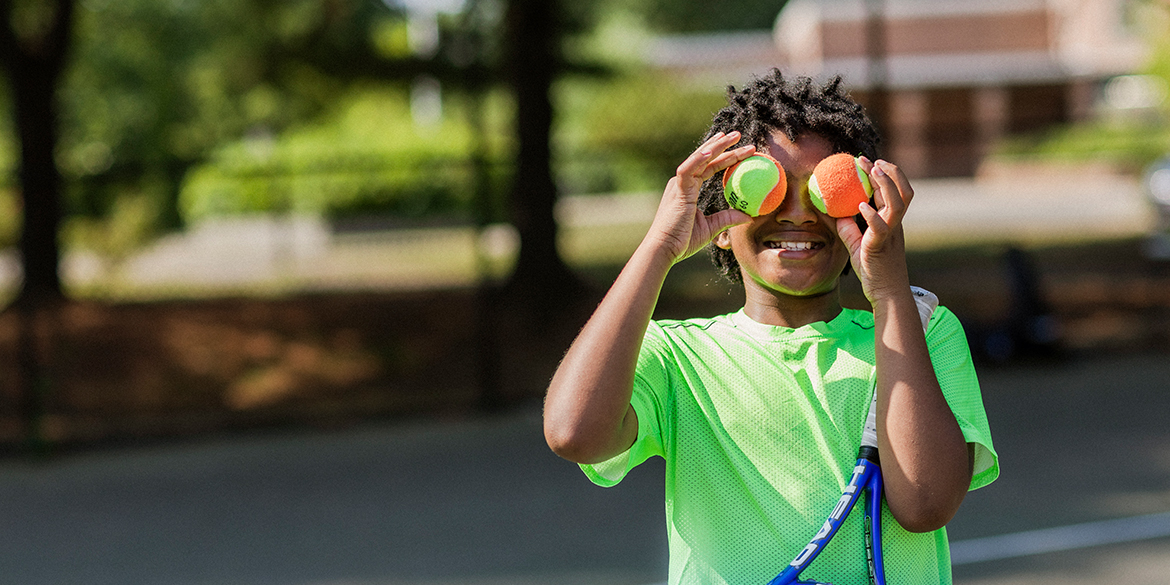 Building Confidence in Junior Tennis Players