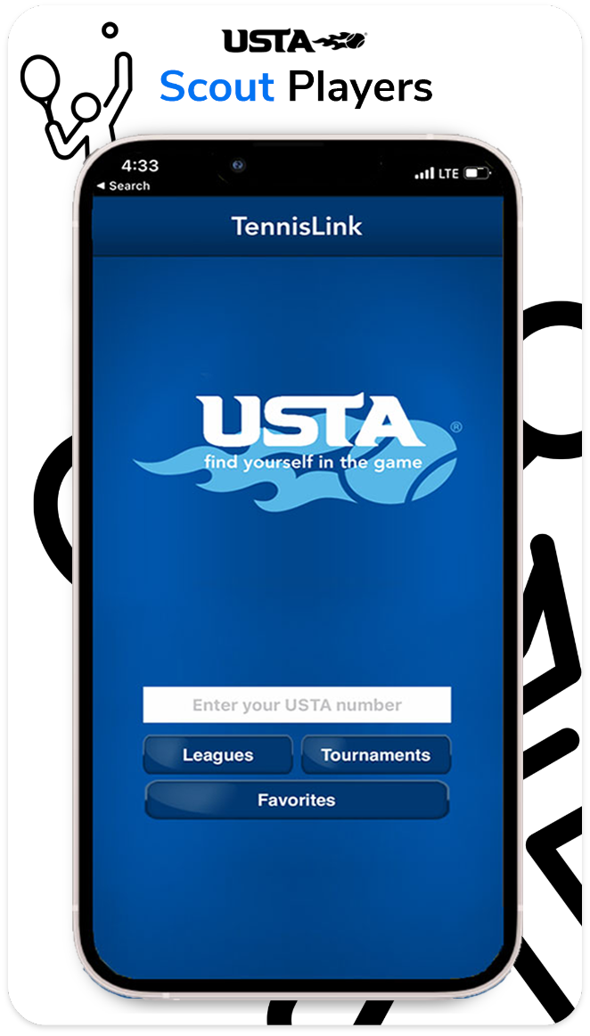 USTA TennisLink App