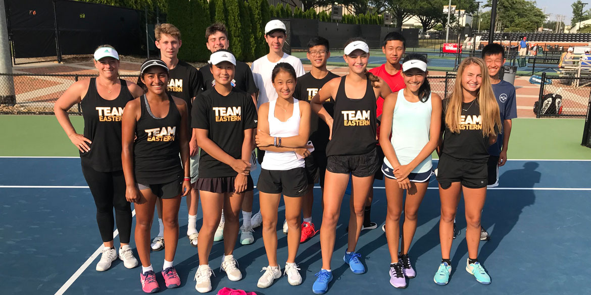 Eastern participants at the 2019 Zone Team Championships.