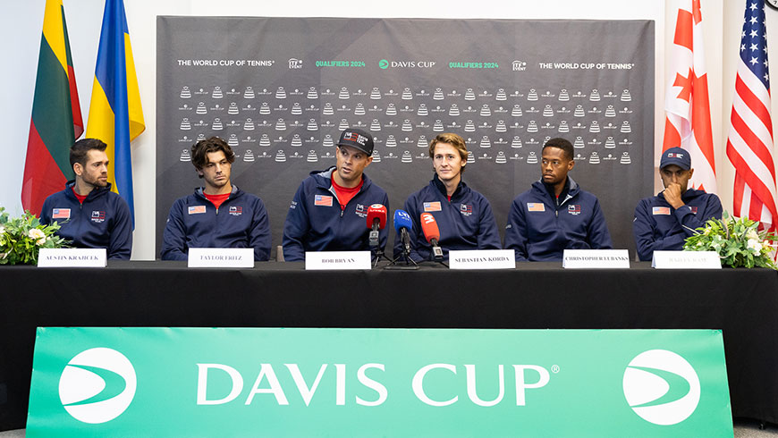 2024 US Davis Cup Qualifier team