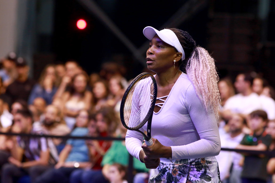 Venus Williams is set for her first Indian Wells appearance since 2019. Photo by Gladys Vega/Getty Images.