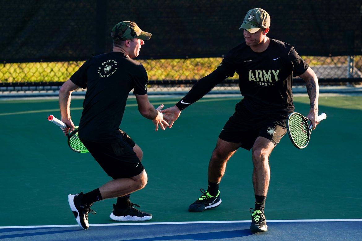 Army men's tennis