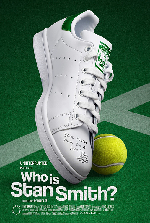 'Who is Stan Smith' theatrical poster.