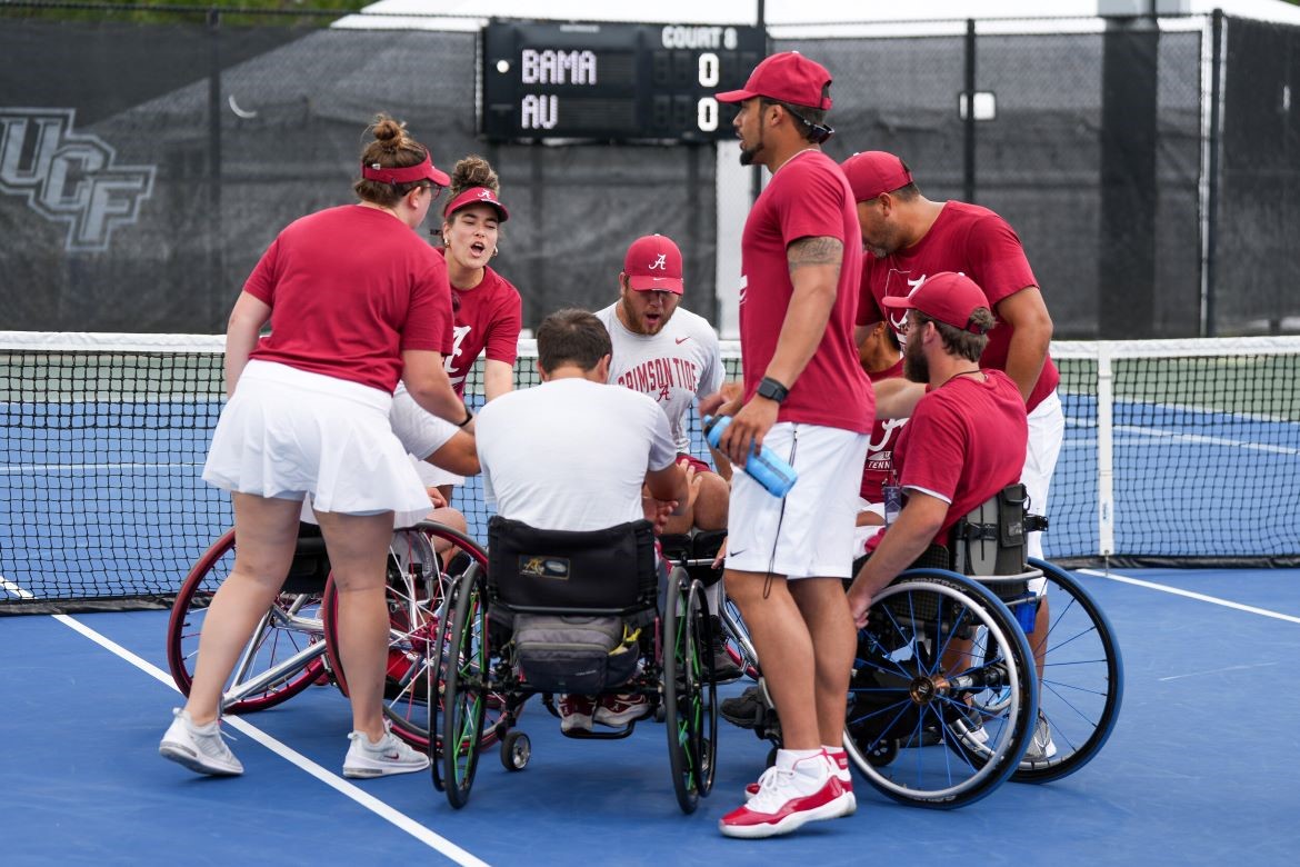 Alabama wheelchair tennis